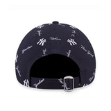 NY Monogram Black Cap