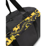 FW23 Baroque Print Black Duffle Bag