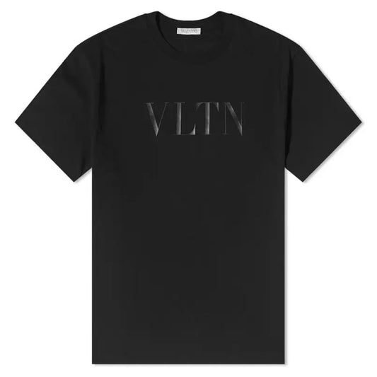 VLTN Logo Stealth Black T-Shirt