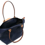 Le Pliage Marine Navy Large Shoulder Bag