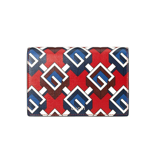 Geometric G Double Red Card Set