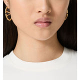 VLogo Drop Earrings