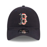 Boston USA Embroidered Navy Cap