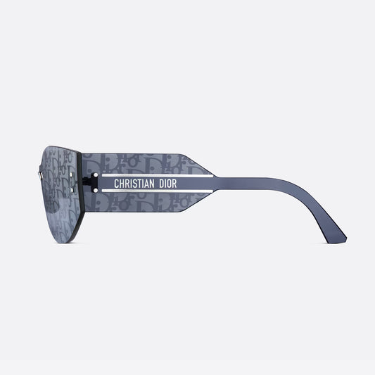 M6U Oblique Square Blue Sunglasses