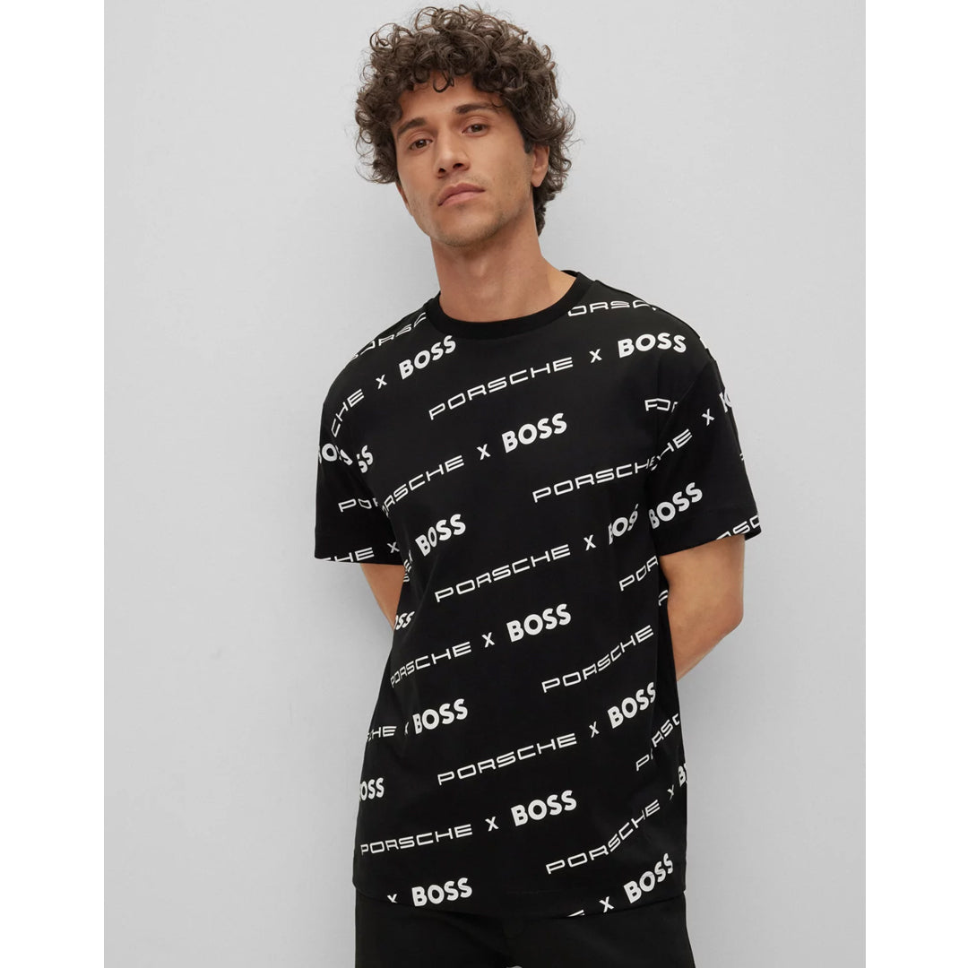 porsche x hugo boss hoodie