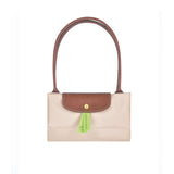 Le Pliage Cream Large Shoulder Bag