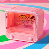 Power Puff Girls TV Set Luminous Display Container