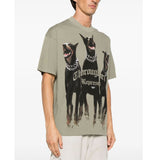 Thoroughbred Print Khaki T-Shirt