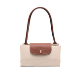 Le Pliage Cream Medium Shoulder Bag