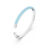 Rhinestone Aqua Bangle