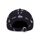 LA Monogram Black Cap