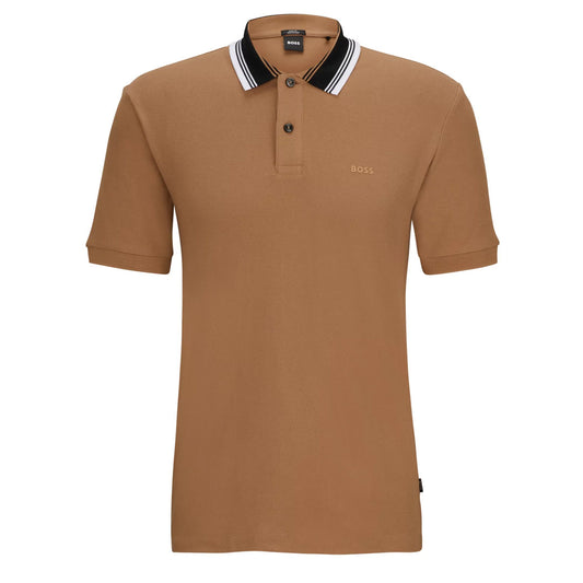 Phillipson Brown Polo-Shirt