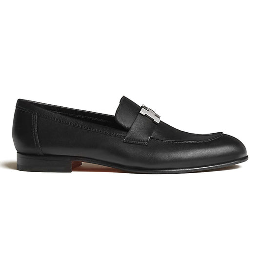 Paris Fitted Black Loafers