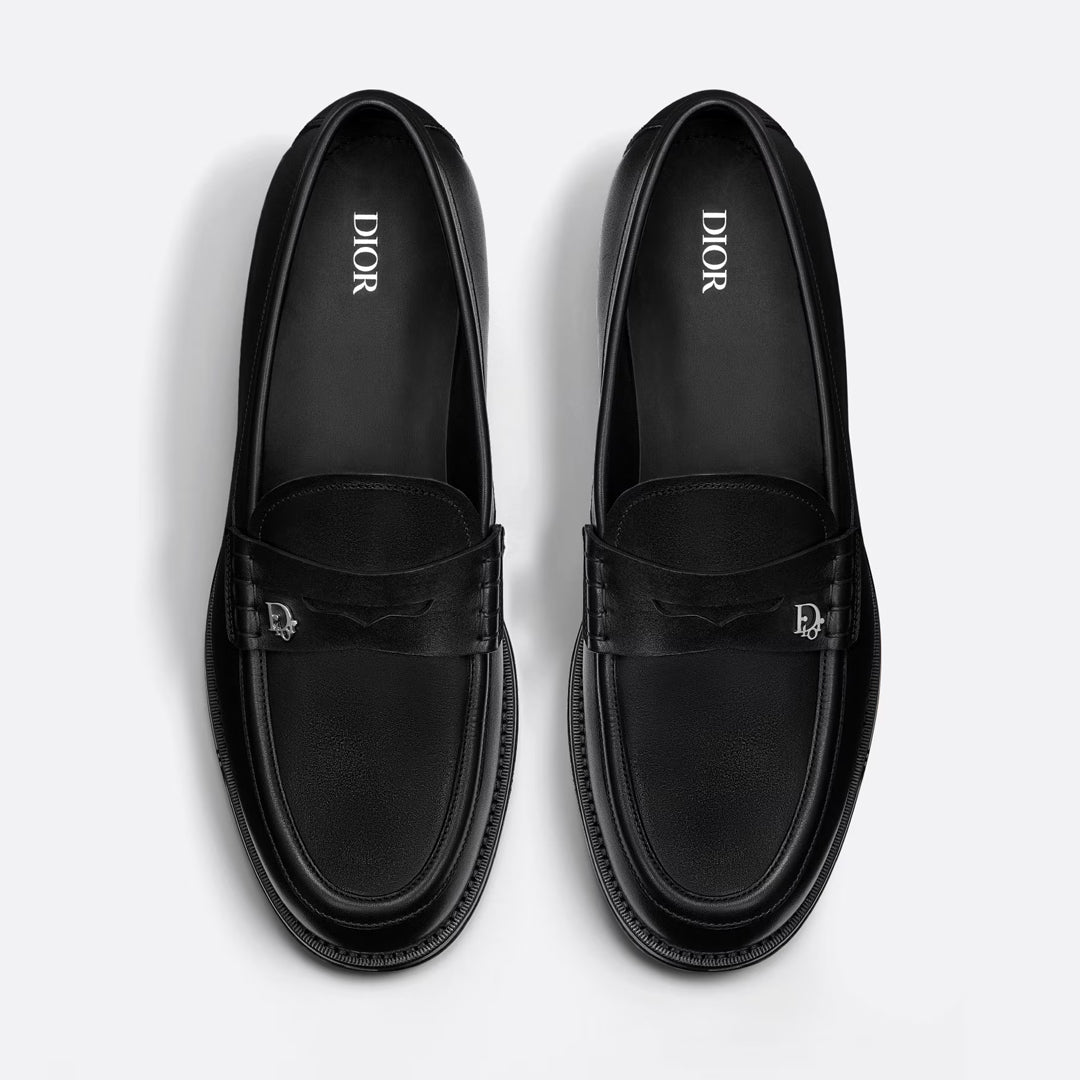 Dior Granville Loafer Black Smooth Calfskin