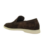 Summer Walk Suede Chocolate Loafers