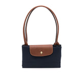 Le Pliage Marine Navy Large Shoulder Bag