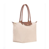 Le Pliage Cream Large Shoulder Bag