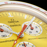 x Omega Mission To Sun Watch