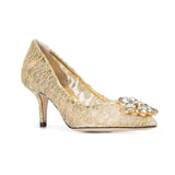 Charmant Bellucci Gold Pumps