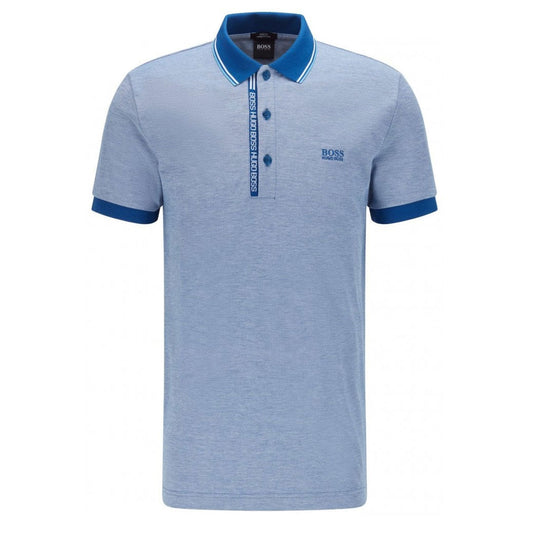 Paule 4 Blue Polo-Shirt