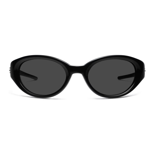 Jennie Donut Bun Black Sunglasses