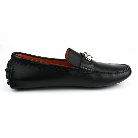 Irving Black Loafers