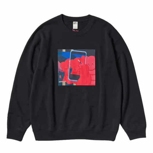 + Warhol Black Sweater