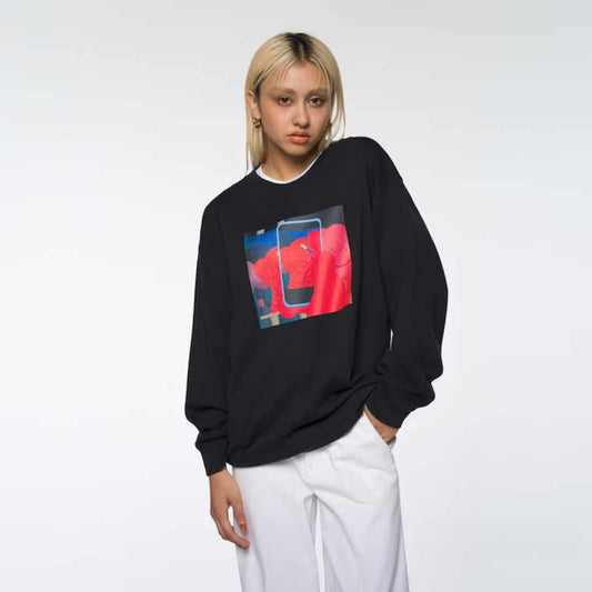 + Warhol Black Sweater