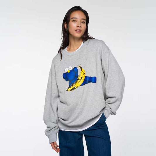 + Warhol Grey Sweater