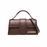 Le Bambino Leather Brown Shoulder Bag