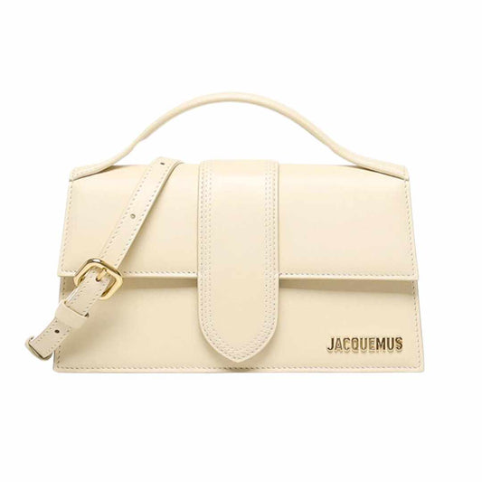 Le Grand Bambino Ivory Shoulder Bag