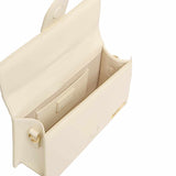 Le Grand Bambino Ivory Shoulder Bag