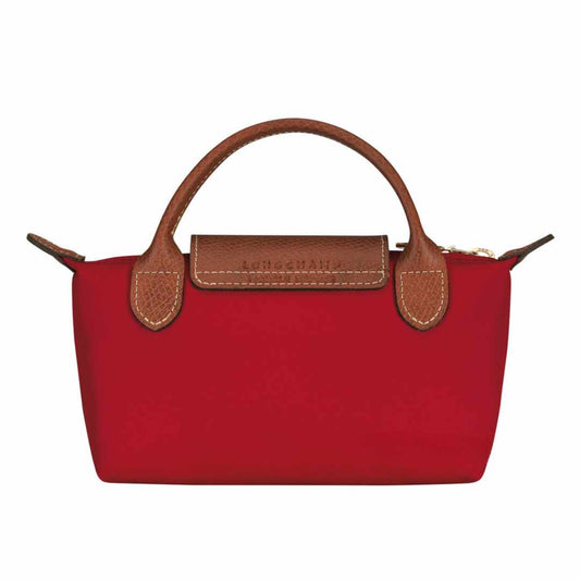 Le Pliage Red City Pouch