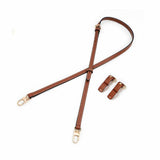 Adjustable Brown Leather Straps