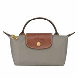 Le Pliage Turtledove Grey City Pouch