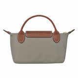 Le Pliage Turtledove Grey City Pouch