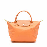 Le Pliage Small Orange Tote Bag