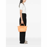 Le Pliage Small Orange Tote Bag