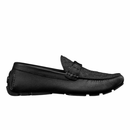 Odéon Gravity Leather Black Loafer