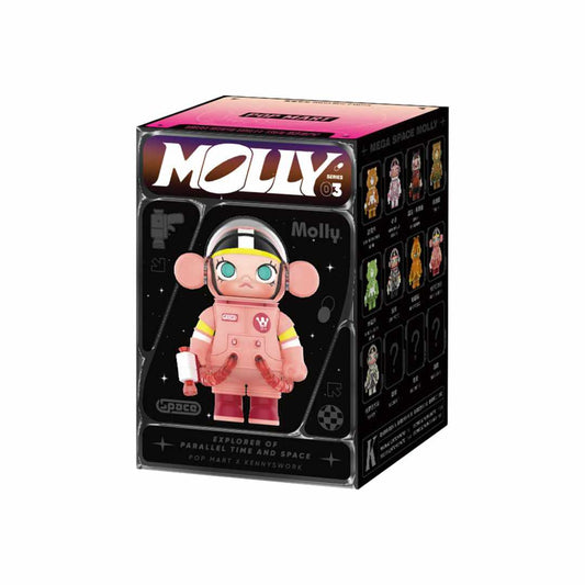 Kennyswork Mega Space Molly Series 3 Blind Box Figure