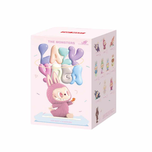 Labubu The Monsters Lazy Yoga Series Figure