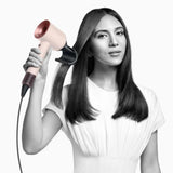 Supersonic Ceramic Pink/Rose Gold Hair Dryer