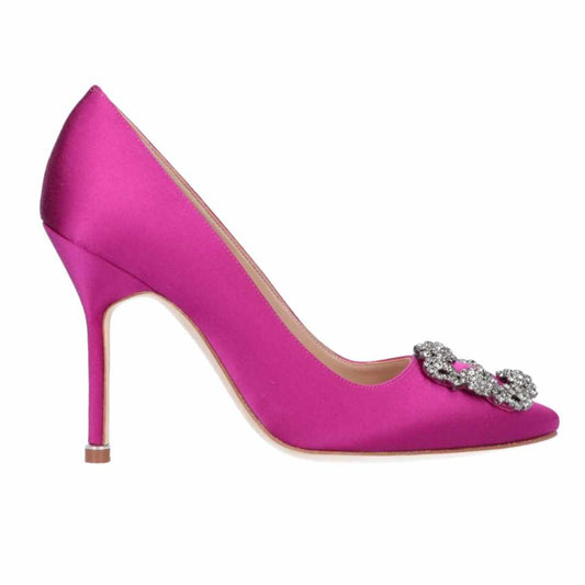 Hangisi 105mm Dark Fuschia Pumps