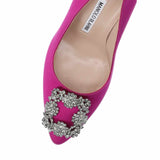 Hangisi 105mm Dark Fuschia Pumps