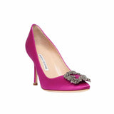 Hangisi Dark Fuchsia 90mm Pumps