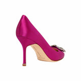 Hangisi Dark Fuchsia 90mm Pumps