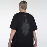 + Warhol Visual Graphic Black T-Shirt