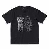 + Warhol Robot Graphic Black T-Shirt