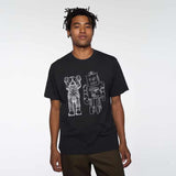 + Warhol Robot Graphic Black T-Shirt