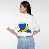 + Warhol Banana Graphic White T-Shirt